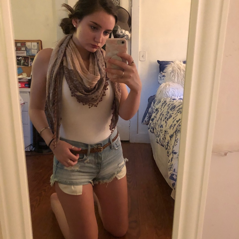 Braided belt